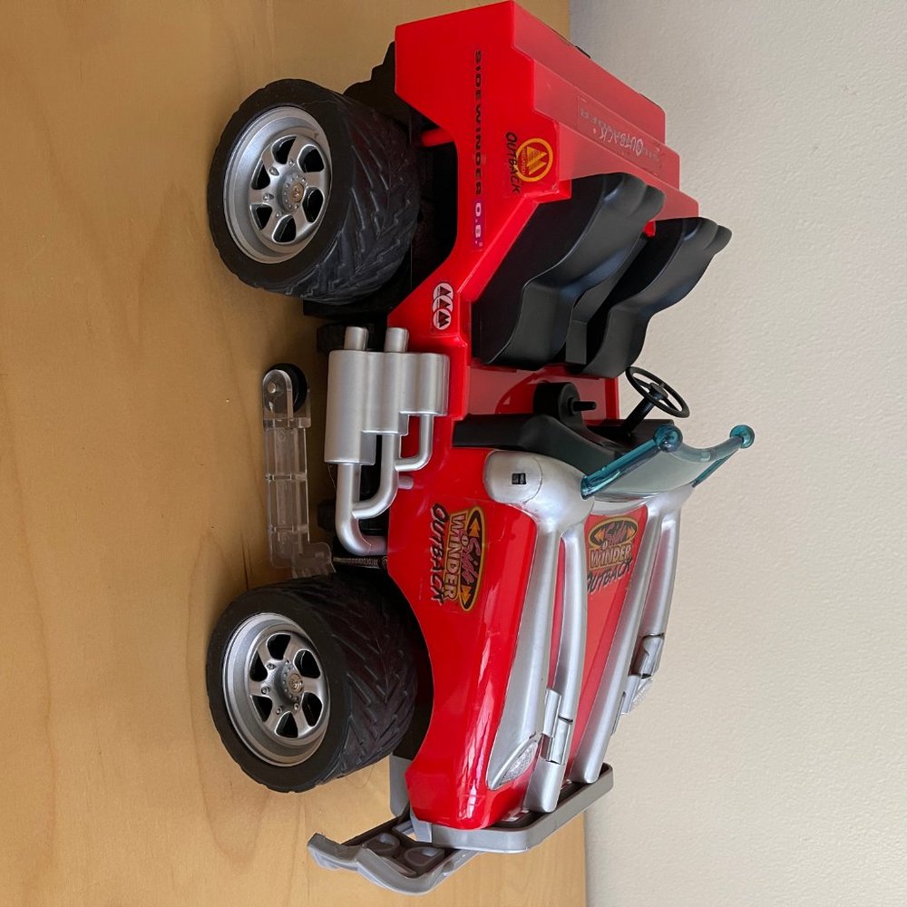 Megatech Mega-Sidewinders Remote Control Car - Picture 8 of 9